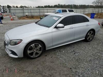 2017 Mercedes-Benz E-CLASS 300 4MATIC, silver — VIN WDDZF4KB3HA202449, Copart