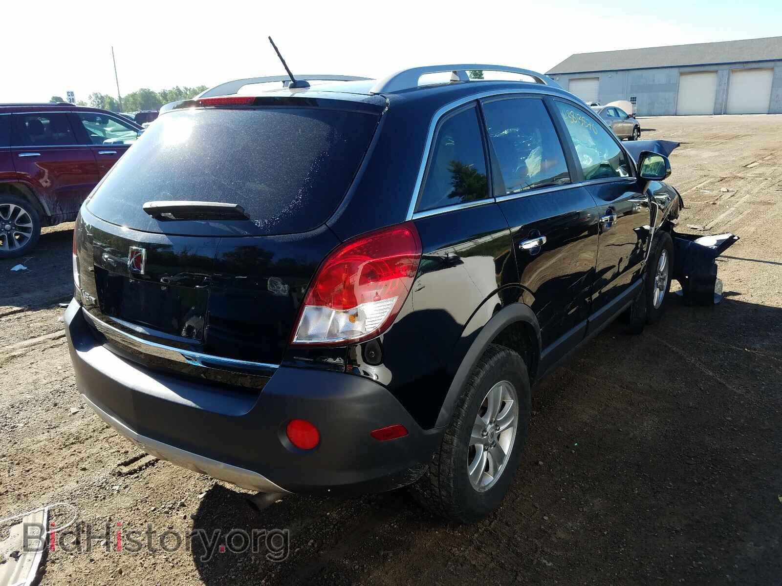 2008 SATURN VUE - VIN: 3GSCL33P18S692499 - Фото 4