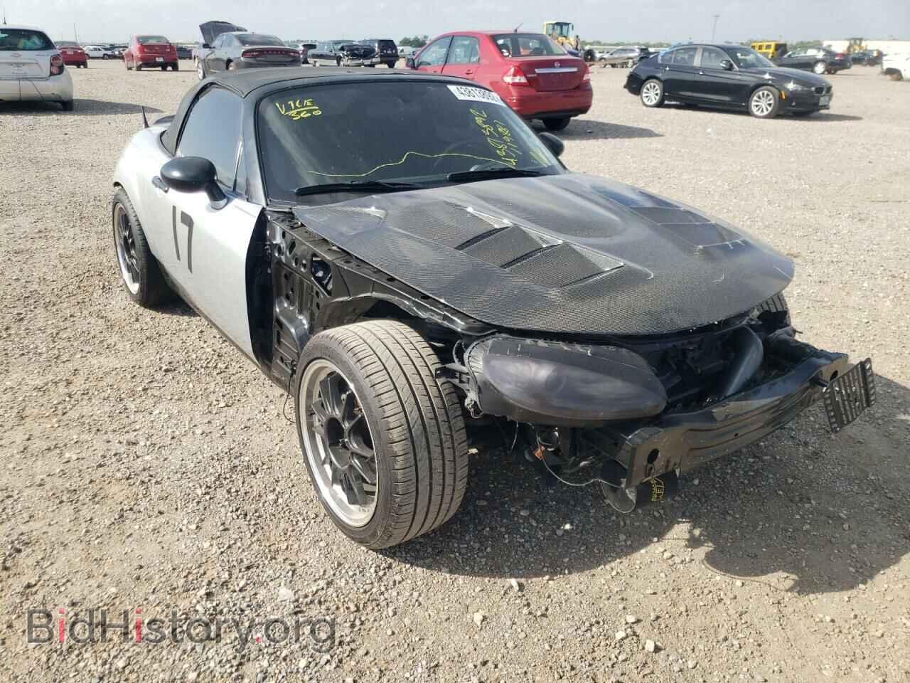 Photo JM1NC25F660119881 - MAZDA MX5 2006