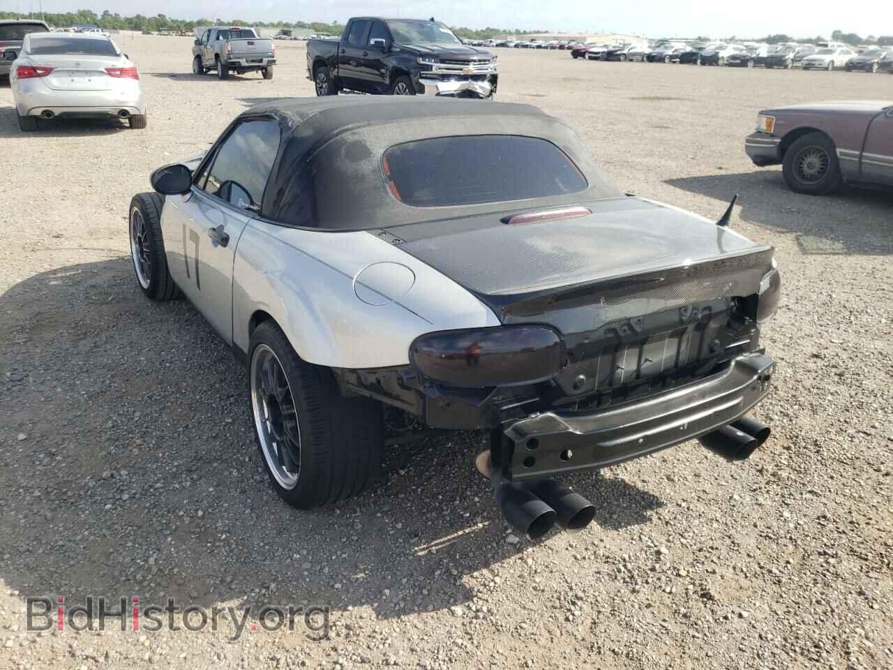 2006 MAZDA MX5 - VIN: JM1NC25F660119881 - Фото 3