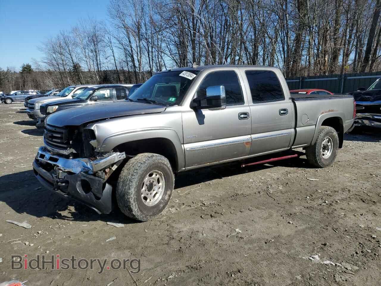Photo 1GTHK23D57F165797 - GMC SIERRA 2007
