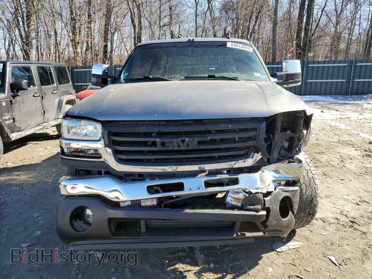2007 GMC SIERRA - VIN: 1GTHK23D57F165797 - Фото 5