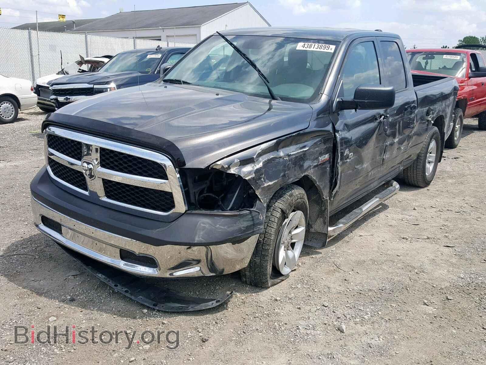 2017 RAM 1500 ST - VIN: 1C6RR6FT8HS524456 - Фото 2