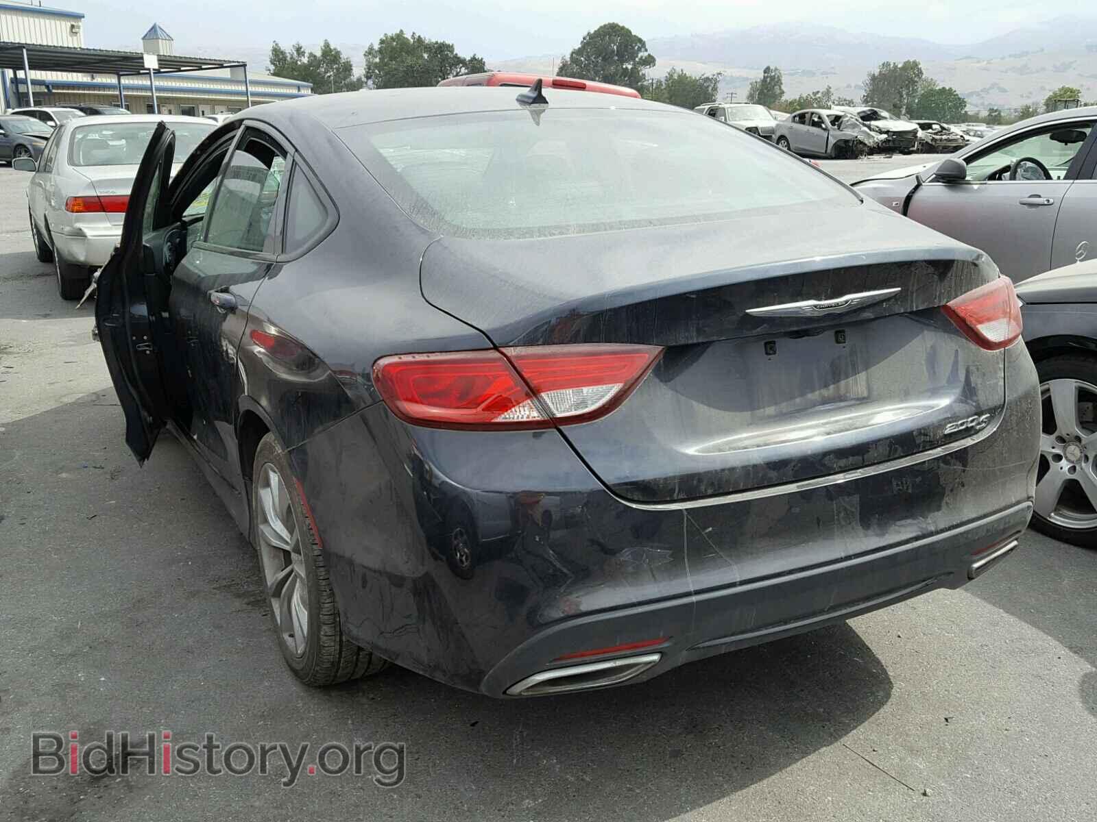 2016 CHRYSLER 200 - VIN: 1C3CCCBB7GN194306 - Фото 3