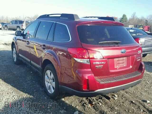 2011 SUBARU OUTBACK - VIN: 4S4BRBCC4B3432345 - Фото 3