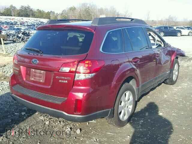 2011 SUBARU OUTBACK - VIN: 4S4BRBCC4B3432345 - Фото 4
