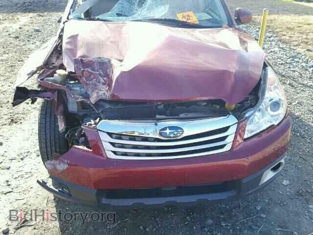 2011 SUBARU OUTBACK - VIN: 4S4BRBCC4B3432345 - Фото 7