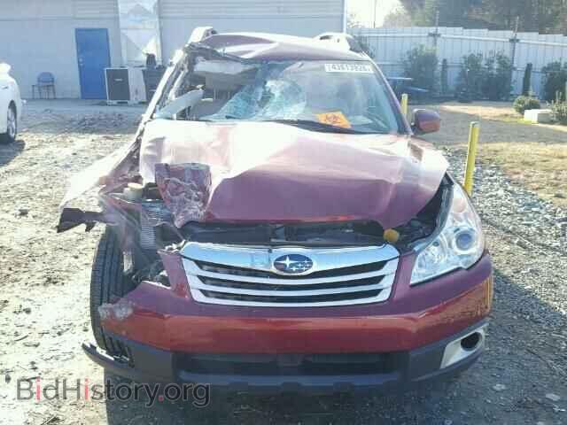 2011 SUBARU OUTBACK - VIN: 4S4BRBCC4B3432345 - Фото 10