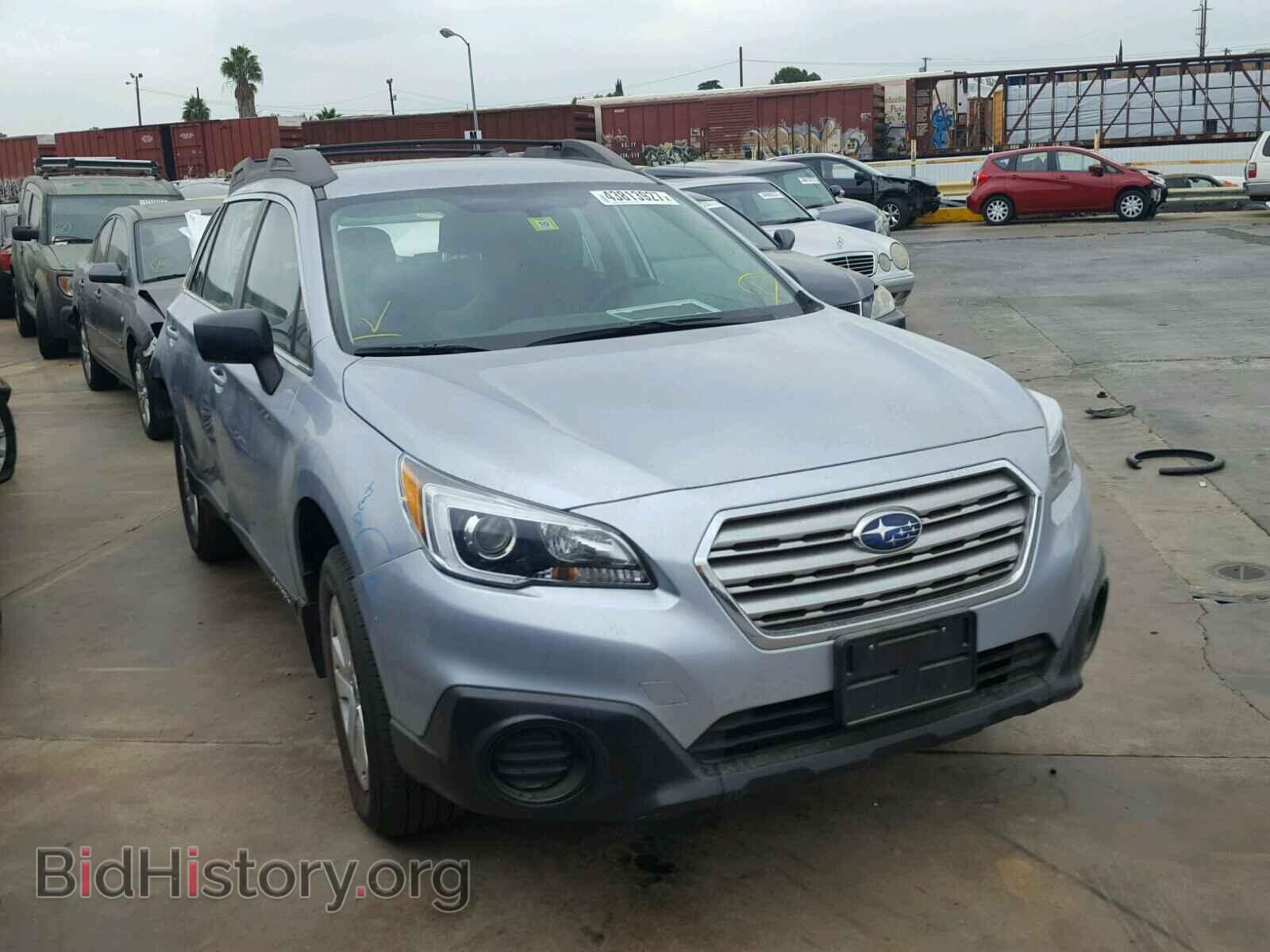 Фотография 4S4BSAAC8H3223989 - SUBARU OUTBACK 2017
