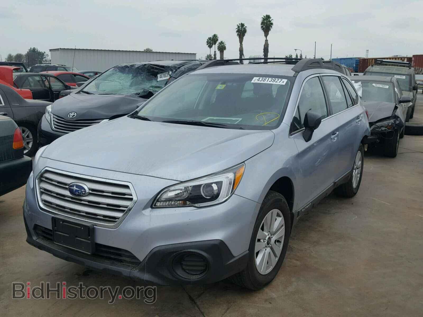 2017 SUBARU OUTBACK - VIN: 4S4BSAAC8H3223989 - Фото 2