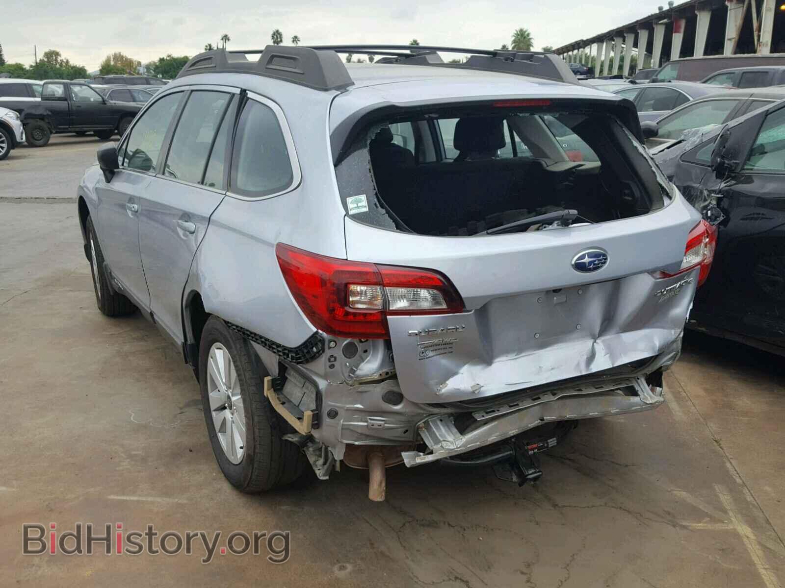 2017 SUBARU OUTBACK - VIN: 4S4BSAAC8H3223989 - Фото 3
