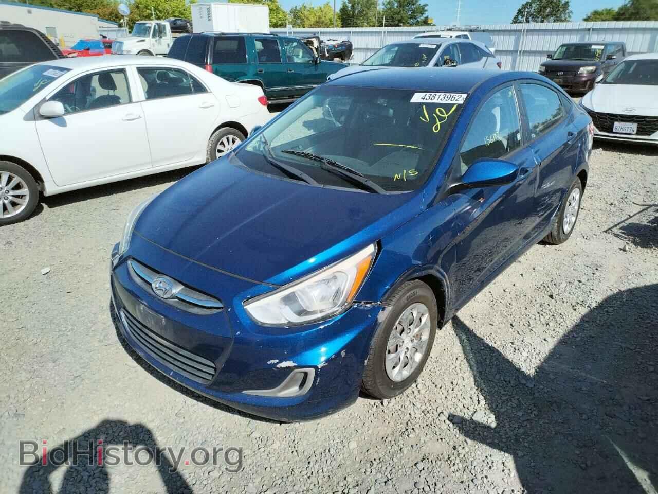 2015 HYUNDAI ACCENT - VIN: KMHCT4AE5FU887274 - Фото 2