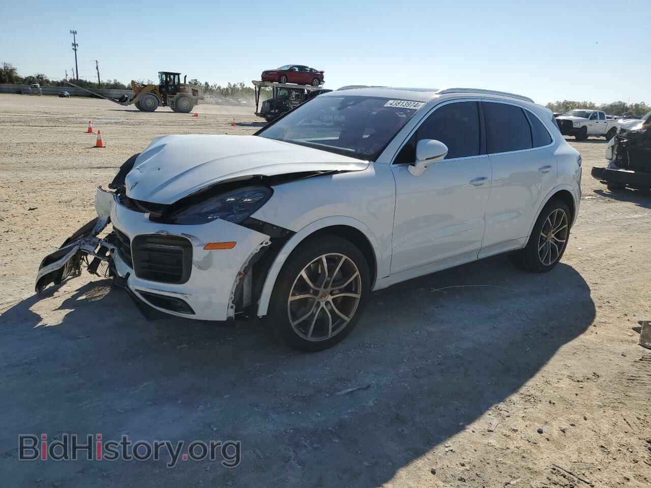 Photo WP1AB2AY9KDA65356 - PORSCHE CAYENNE 2019