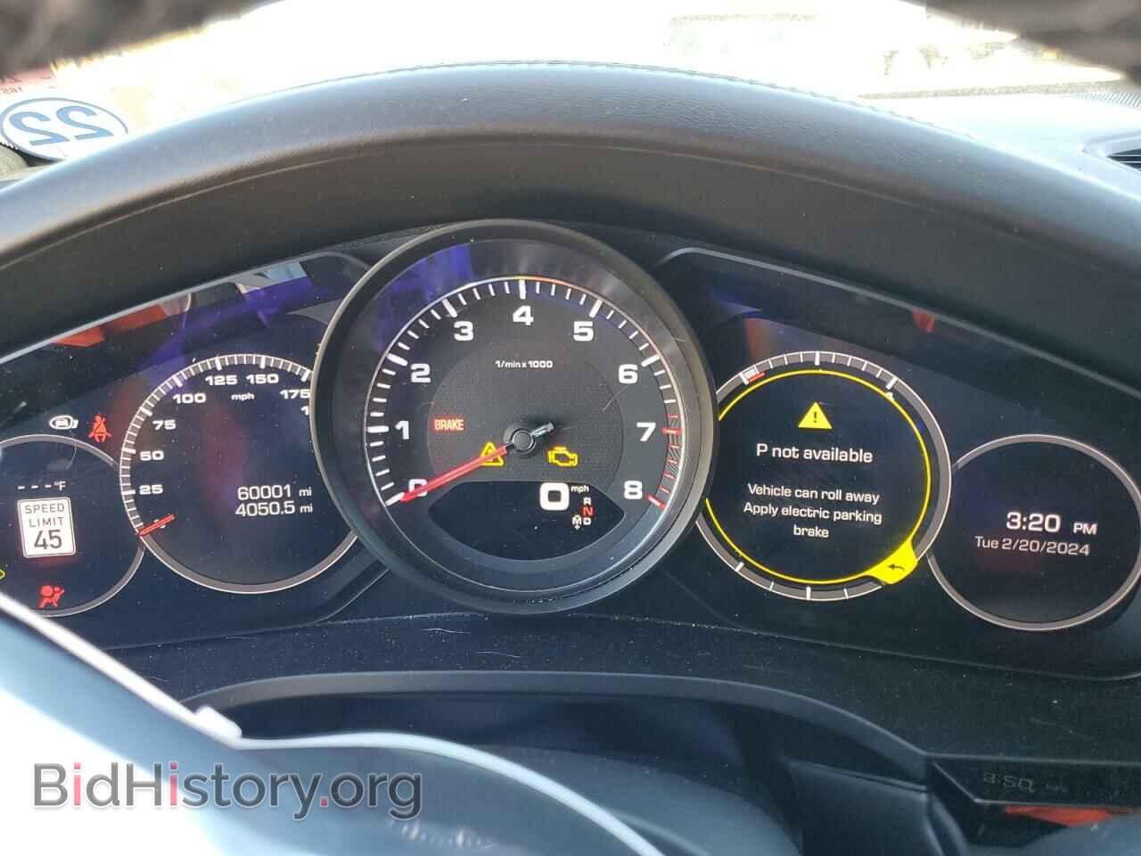 2019 PORSCHE CAYENNE - VIN: WP1AB2AY9KDA65356 - Фото 9
