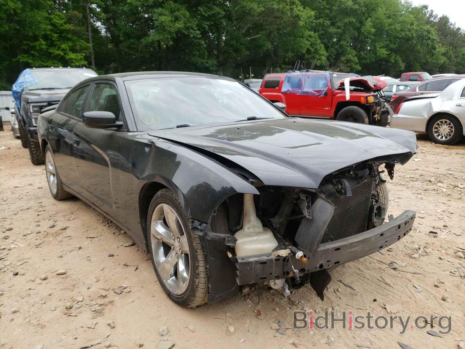 Photo 2C3CDXHG6DH513013 - DODGE CHARGER 2013