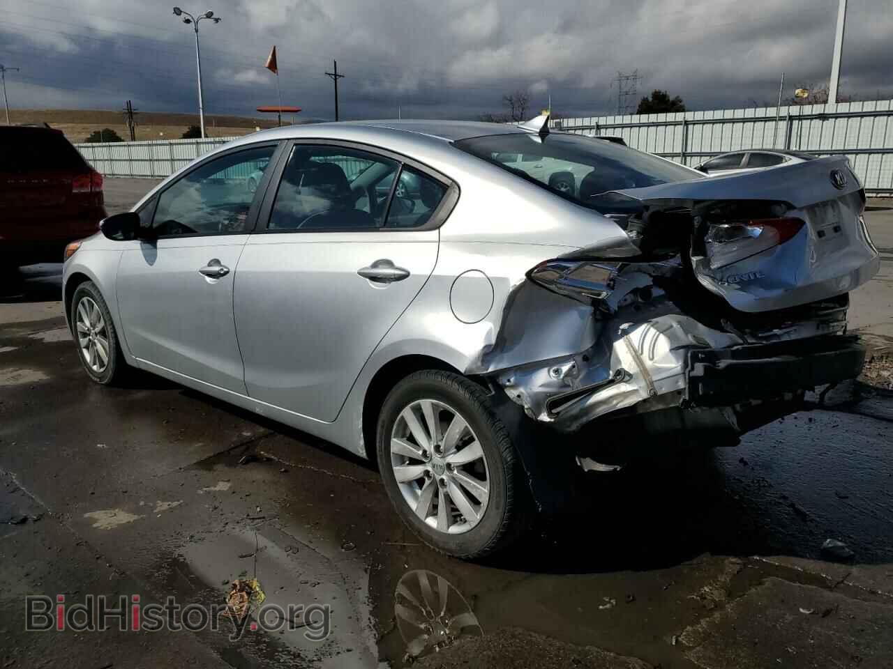 2014 KIA FORTE - VIN: KNAFX4A6XE5105183 - Фото 2