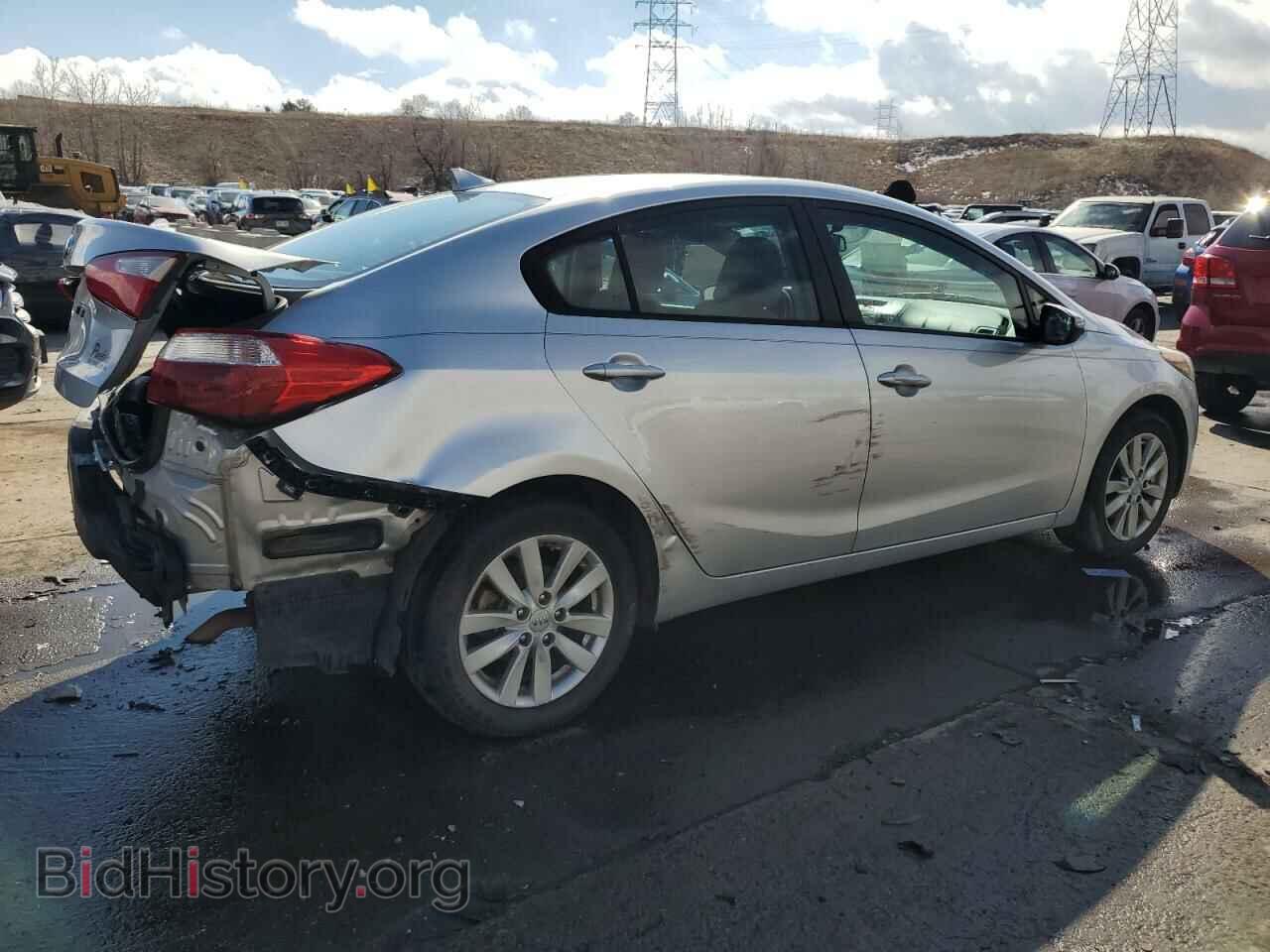 2014 KIA FORTE - VIN: KNAFX4A6XE5105183 - Фото 3
