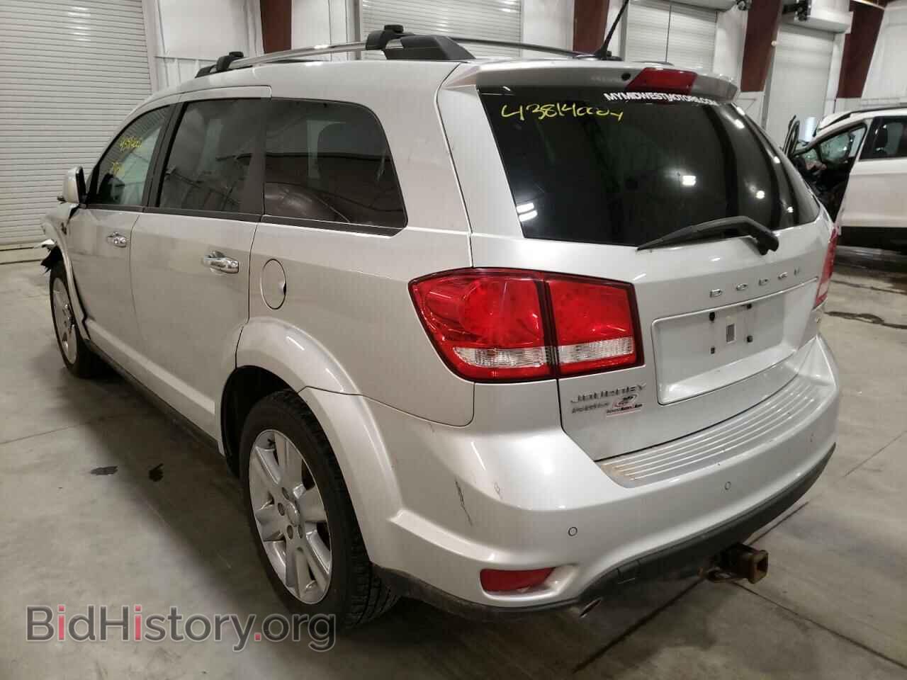2013 DODGE JOURNEY - VIN: 3C4PDDFG3DT657589 - Фото 3