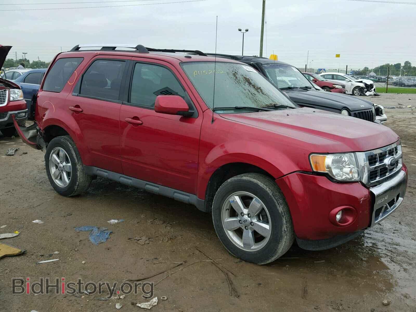 Фотография 1FMCU04G79KA45202 - FORD ESCAPE 2009