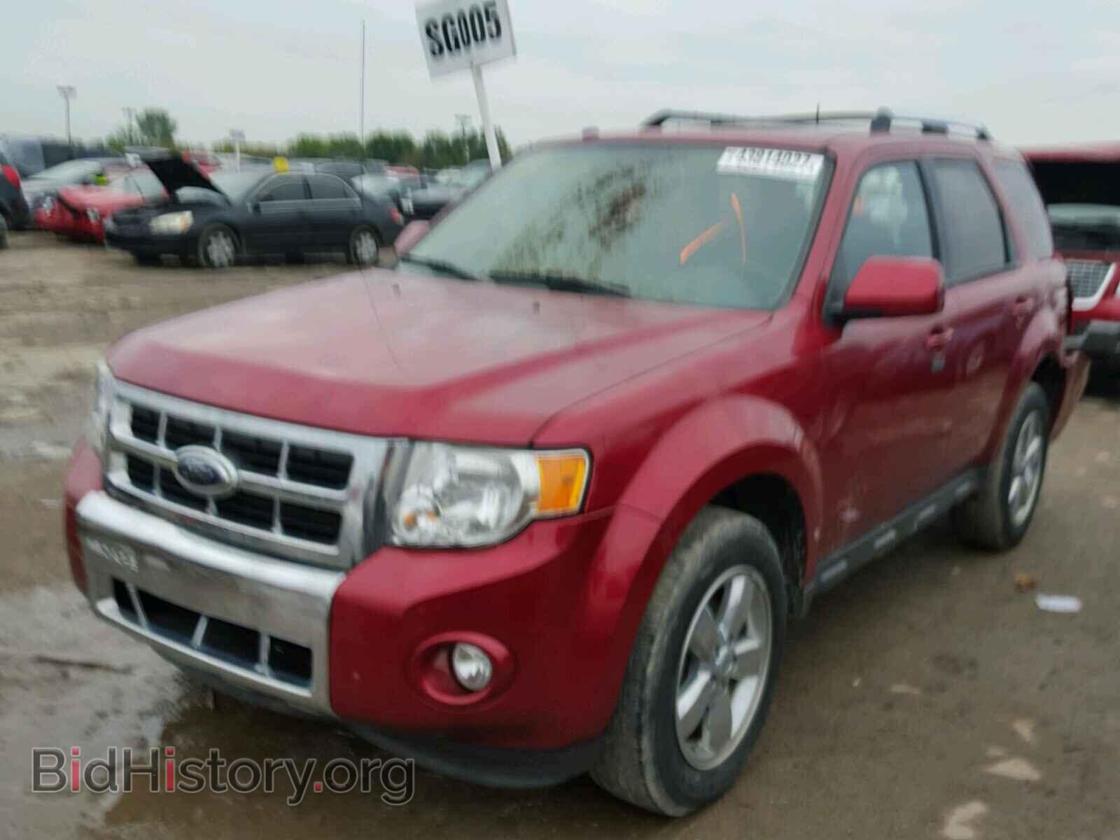 2009 FORD ESCAPE - VIN: 1FMCU04G79KA45202 - Фото 2