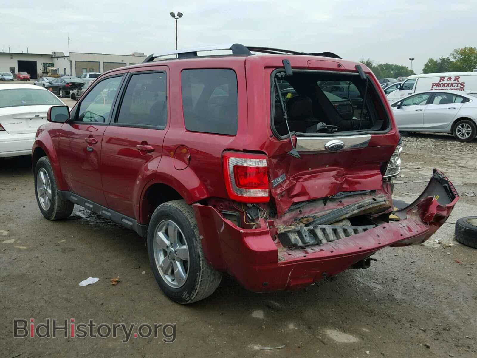 2009 FORD ESCAPE - VIN: 1FMCU04G79KA45202 - Фото 3