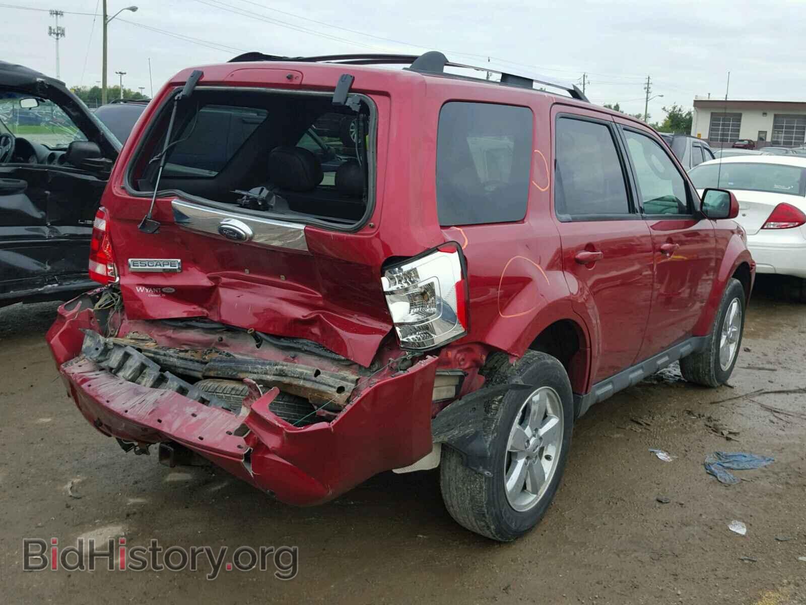 2009 FORD ESCAPE - VIN: 1FMCU04G79KA45202 - Фото 4
