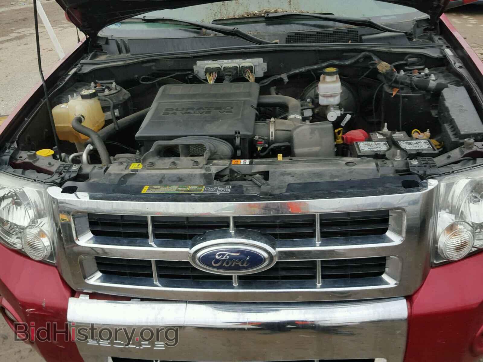 2009 FORD ESCAPE - VIN: 1FMCU04G79KA45202 - Фото 7