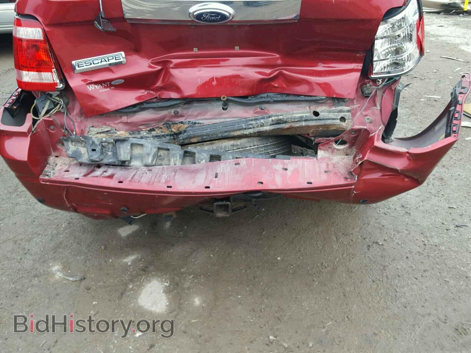 2009 FORD ESCAPE - VIN: 1FMCU04G79KA45202 - Фото 9