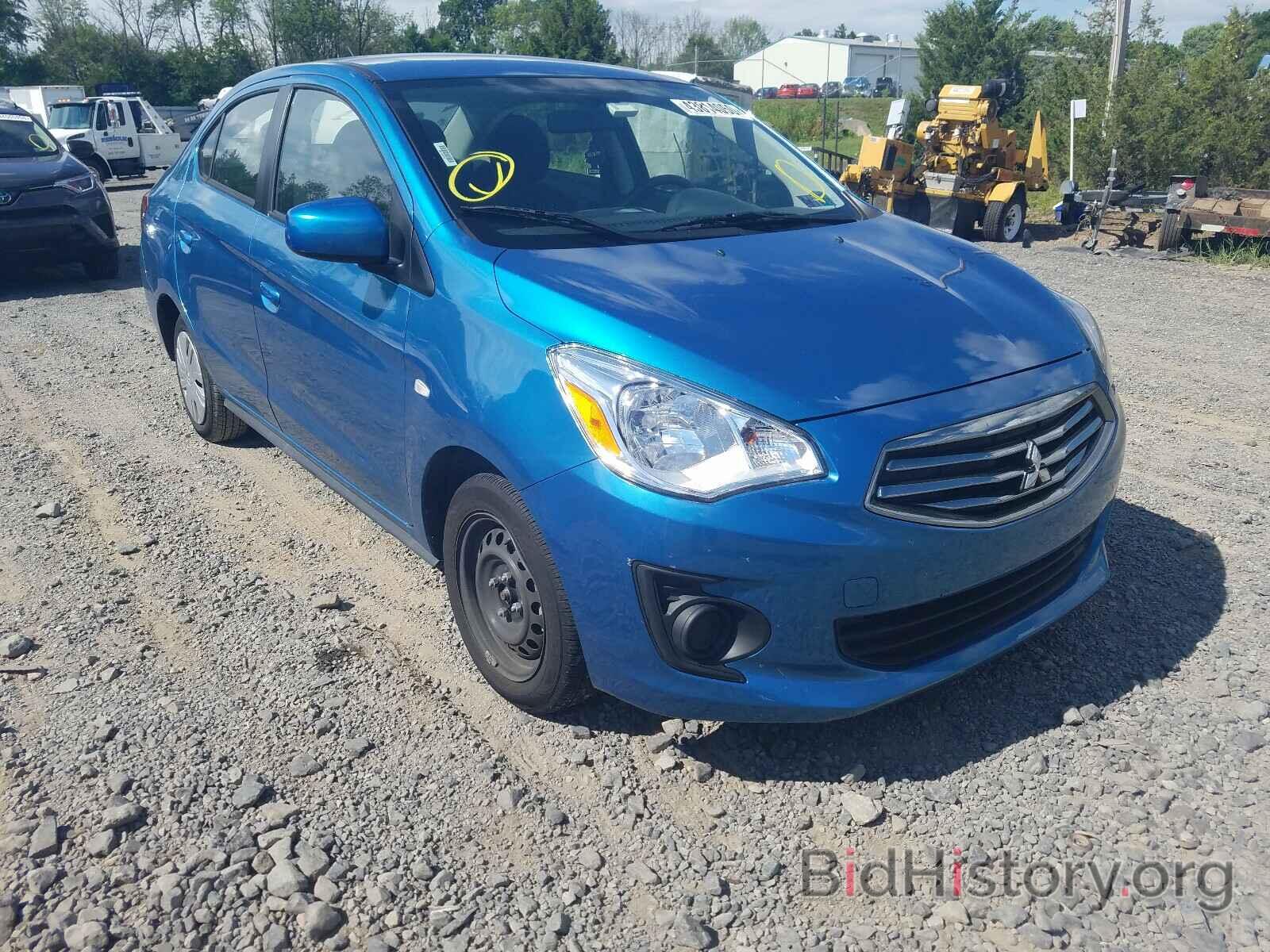 Photo ML32F3FJ1KHF18704 - MITSUBISHI MIRAGE 2019