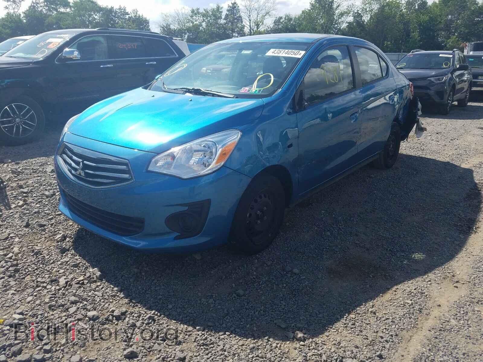 2019 MITSUBISHI MIRAGE - VIN: ML32F3FJ1KHF18704 - Фото 2