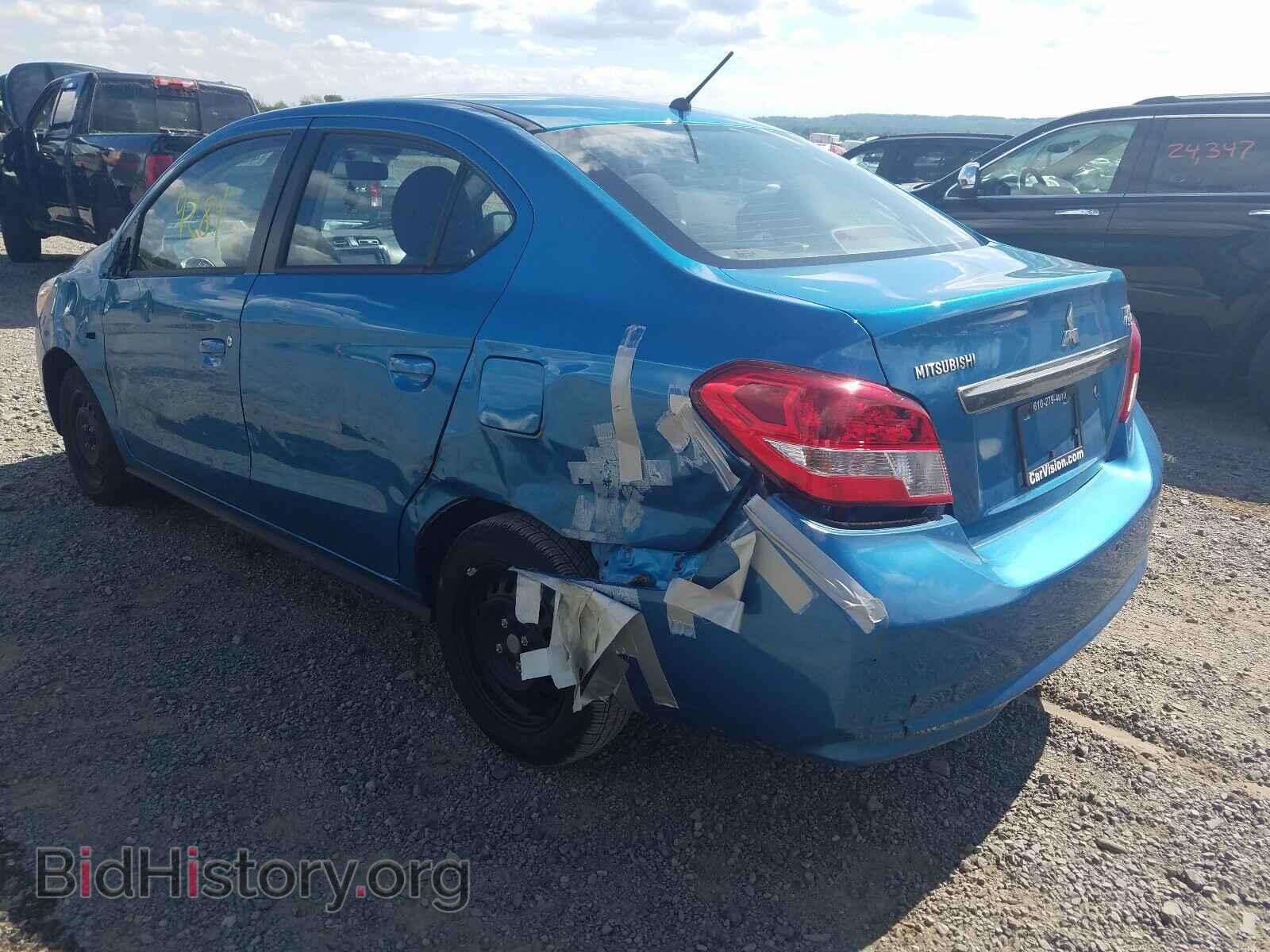 2019 MITSUBISHI MIRAGE - VIN: ML32F3FJ1KHF18704 - Фото 3
