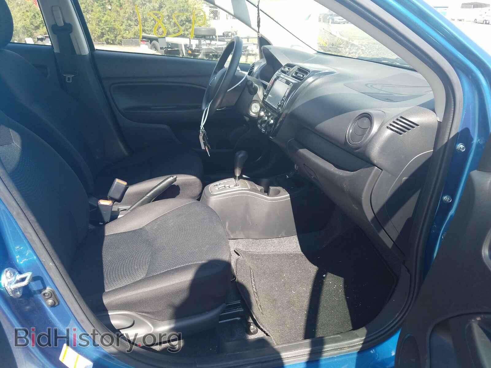 2019 MITSUBISHI MIRAGE - VIN: ML32F3FJ1KHF18704 - Фото 5