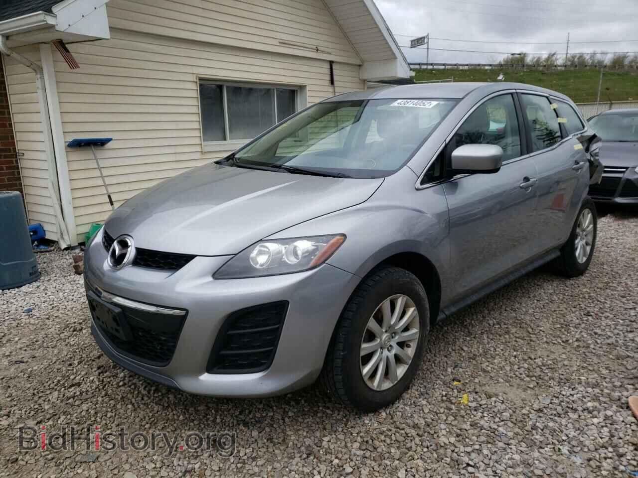 2011 MAZDA CX-7 - VIN: JM3ER2A52B0389901 - Фото 2