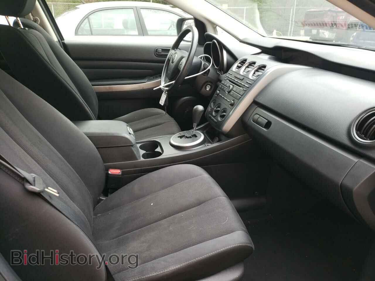 2011 MAZDA CX-7 - VIN: JM3ER2A52B0389901 - Фото 5