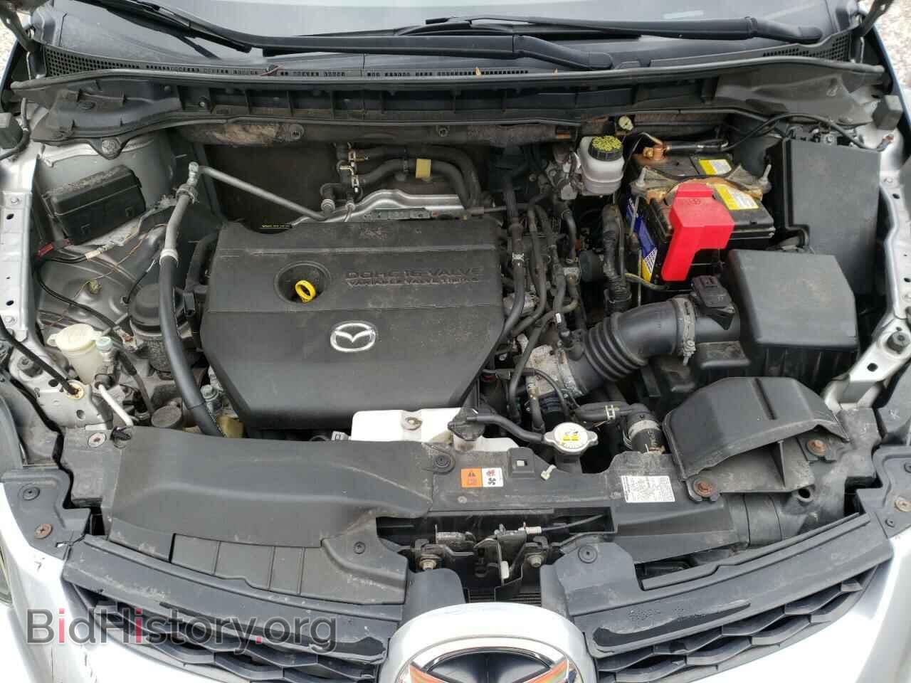 2011 MAZDA CX-7 - VIN: JM3ER2A52B0389901 - Фото 7