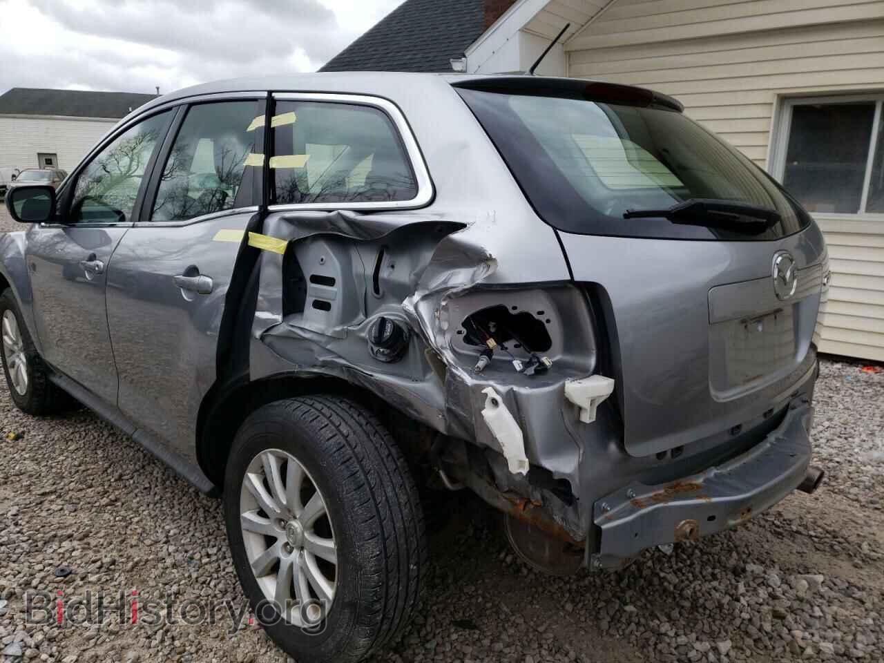 2011 MAZDA CX-7 - VIN: JM3ER2A52B0389901 - Фото 9