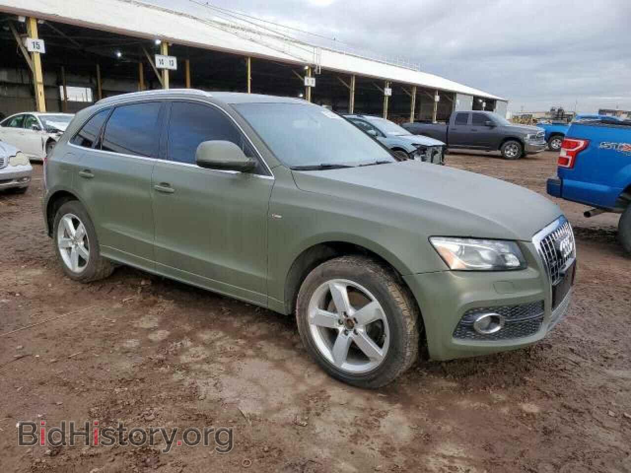2012 AUDI Q5 - VIN: WA1WKAFP2CA003893 - Фото 4