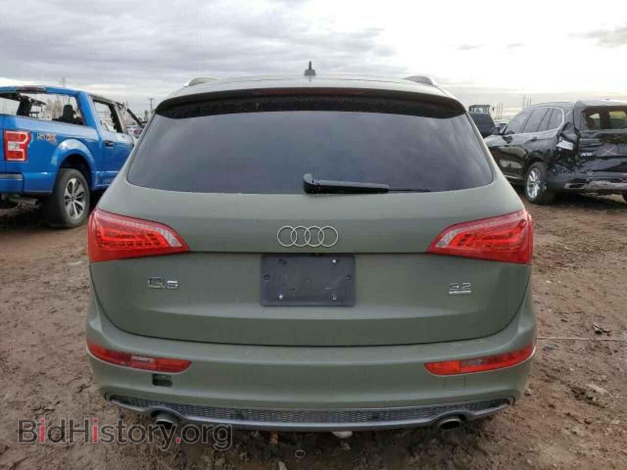 2012 AUDI Q5 - VIN: WA1WKAFP2CA003893 - Фото 6