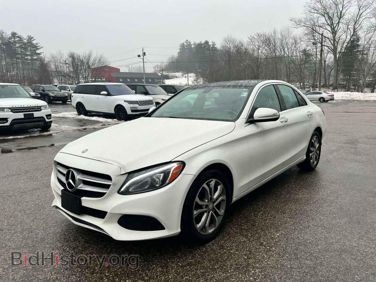 2015 MERCEDES-BENZ C-CLASS - VIN: 55SWF4KB2FU082191 - Фото 2