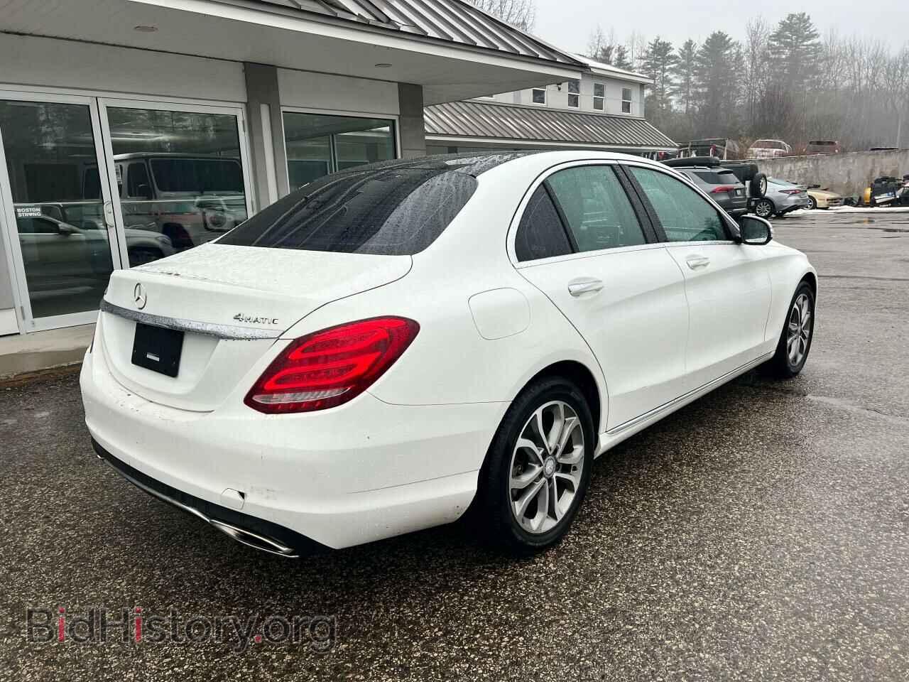 2015 MERCEDES-BENZ C-CLASS - VIN: 55SWF4KB2FU082191 - Фото 4
