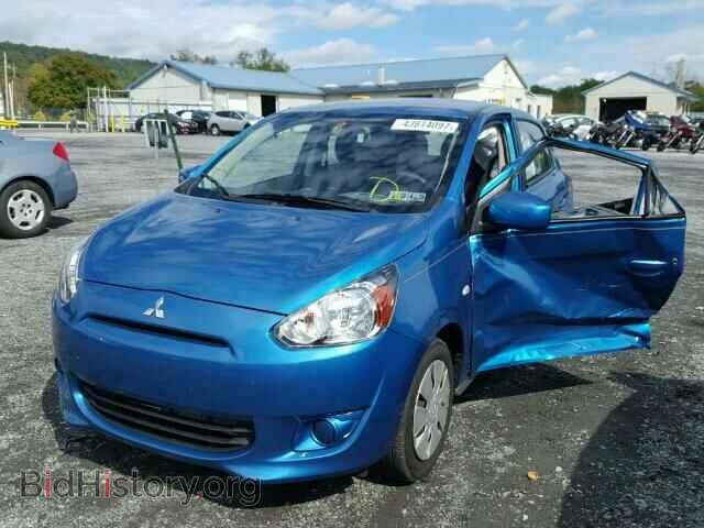 2015 MITSUBISHI MIRAGE - VIN: ML32A3HJ3FH034449 - Фото 2