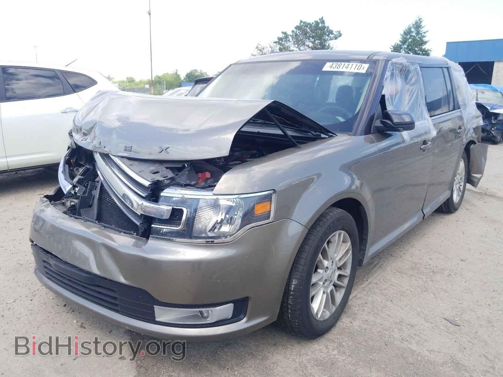 2014 FORD FLEX - VIN: 2FMGK5C84EBD07566 - Photo 2