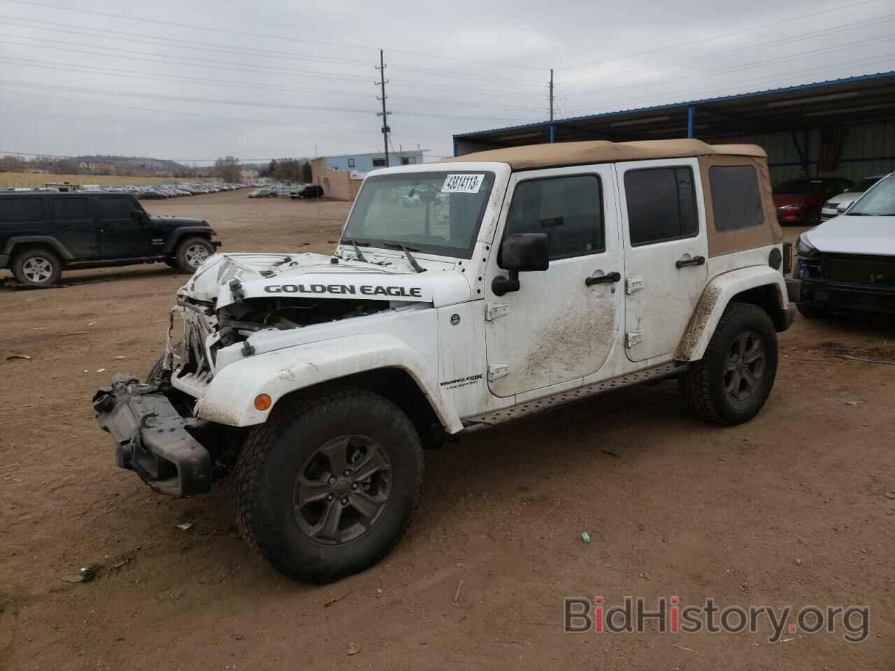 Photo 1C4BJWDG7JL897270 - JEEP WRANGLER 2018