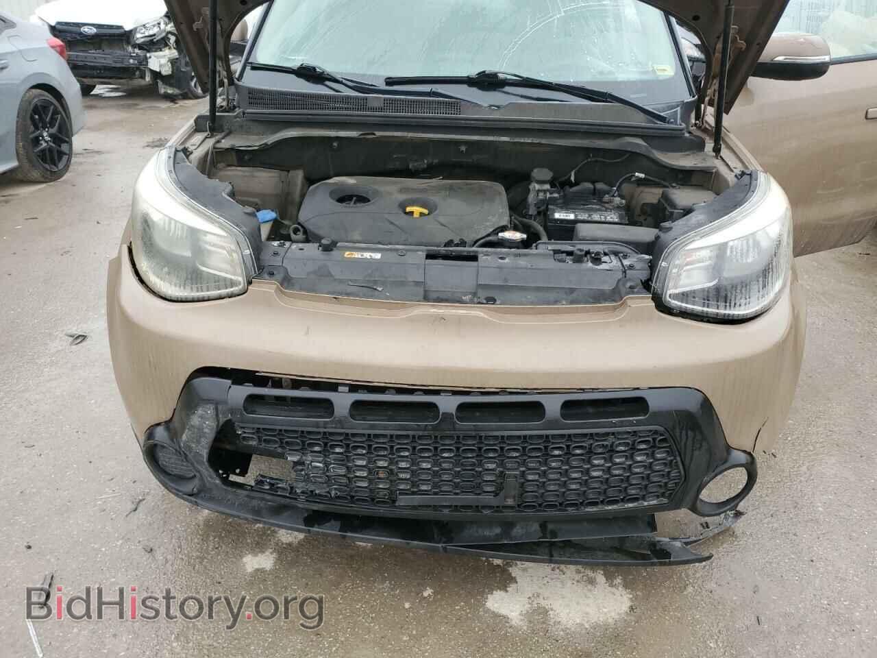 2014 KIA SOUL - VIN: KNDJP3A59E7009743 - Фото 11