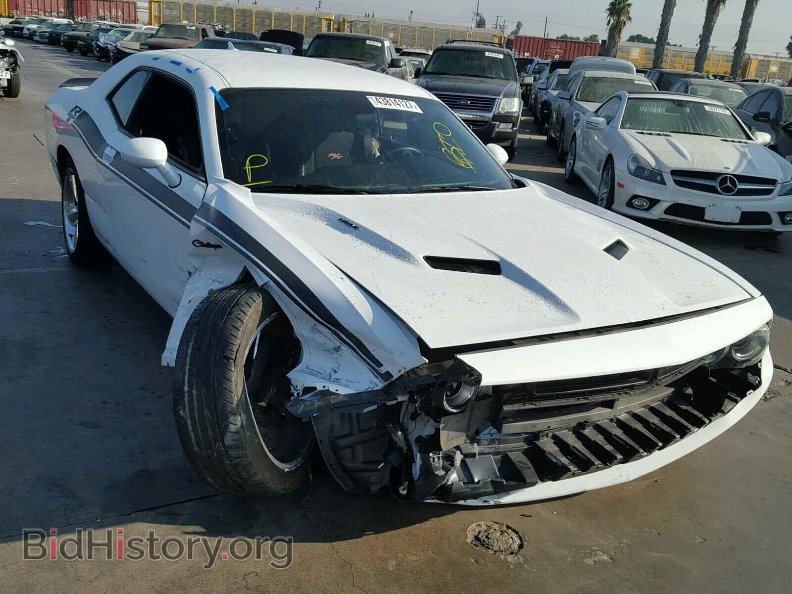 Photo 2C3CDZBT3GH218411 - DODGE CHALLENGER 2016