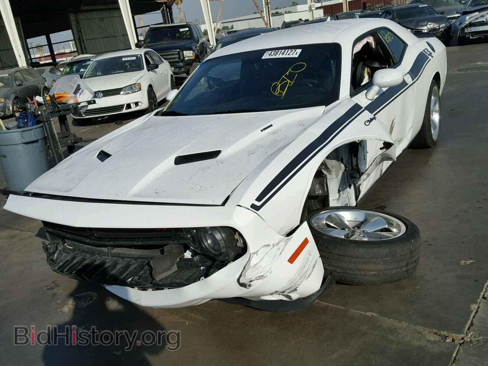 2016 DODGE CHALLENGER - VIN: 2C3CDZBT3GH218411 - Фото 2