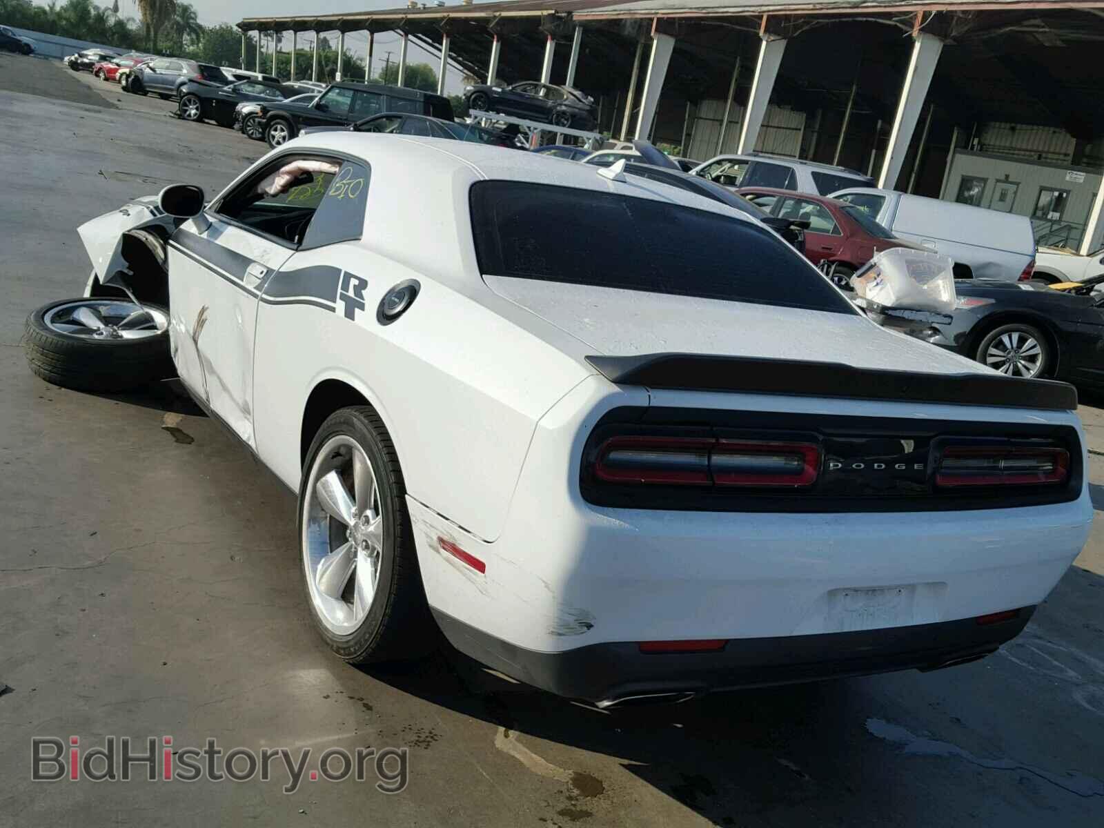 2016 DODGE CHALLENGER - VIN: 2C3CDZBT3GH218411 - Фото 3