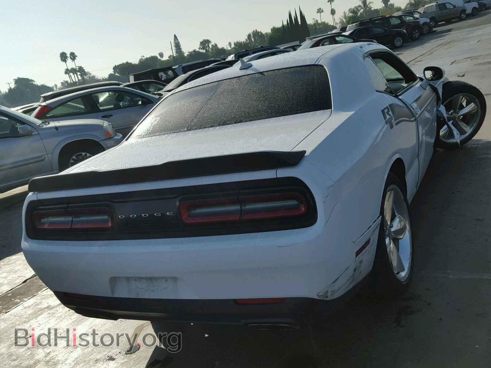 2016 DODGE CHALLENGER - VIN: 2C3CDZBT3GH218411 - Фото 4