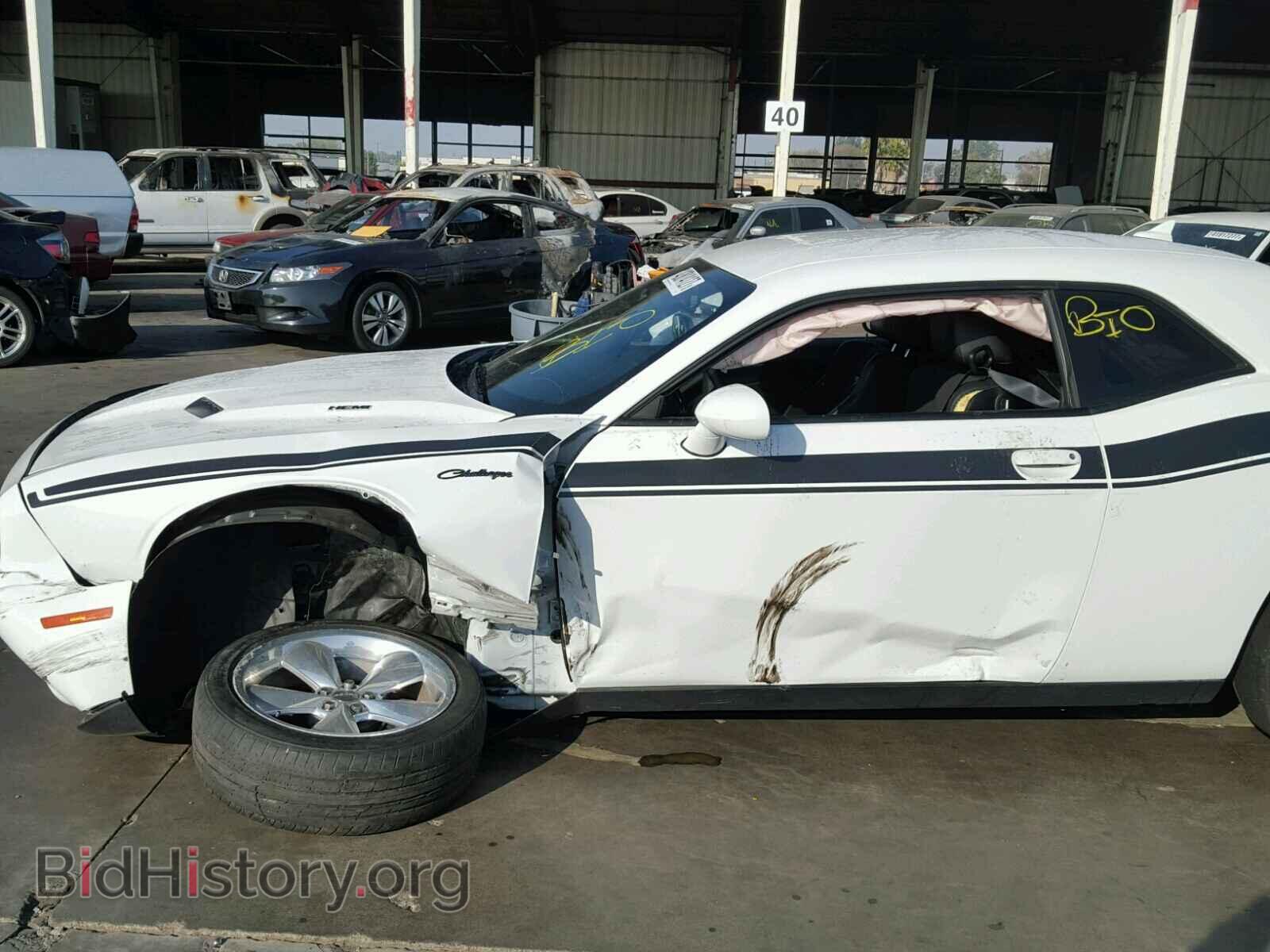 2016 DODGE CHALLENGER - VIN: 2C3CDZBT3GH218411 - Фото 9