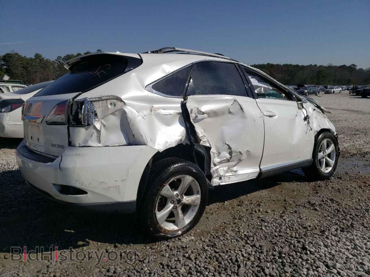2014 LEXUS RX350 - VIN: 2T2ZK1BA0EC140149 - Фото 3